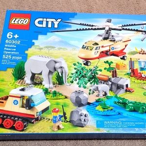 *NEW* Lego City Wildlife Rescue Operation (60302)